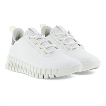 ECCO Sneaker Gruuv Lea (soft nappa leather) white Women